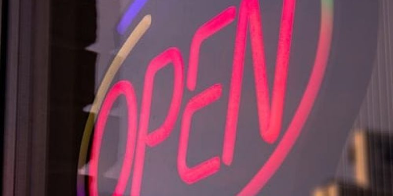 Open Sign for Open Enrollment 2021